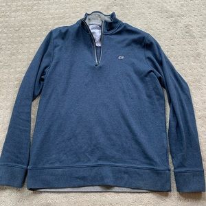 vineyard vines mens quarter zip